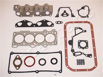 Комплект прокладок, двигатель JAPANPARTS KM-581