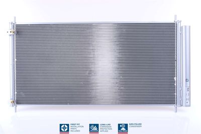 Конденсатор, кондиционер NISSENS 940036