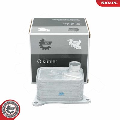 масляный радиатор, двигательное масло ESEN SKV 31SKV214
