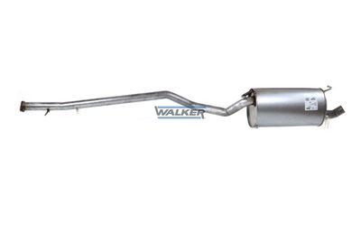 Средний глушитель выхлопных газов WALKER 24067