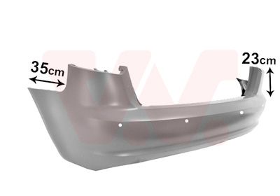 Bampers VAN WEZEL 0334547