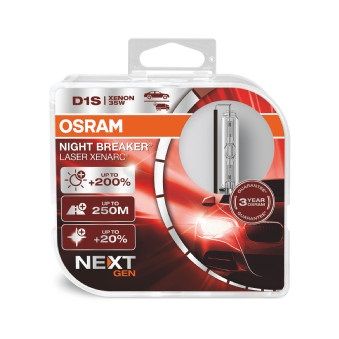 Kvēlspuldze, Tālās gaismas lukturis ams-OSRAM 66140XNN-HCB