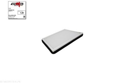 Фильтр, воздух во внутренном пространстве AUTOMEGA 180004110