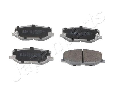 Bremžu uzliku kompl., Disku bremzes JAPANPARTS PA-823AF