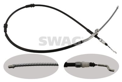 Trose, Stāvbremžu sistēma SWAG 30 93 6712