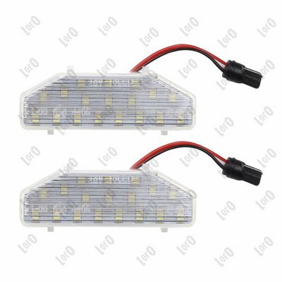 Numurzīmes apgaismojuma lukturis ABAKUS L30-210-0002LED
