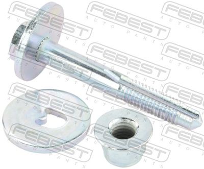Болт регулировки развала колёс FEBEST 2529-002-KIT