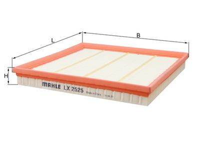 Gaisa filtrs MAHLE LX 2525