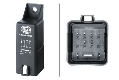 Блок управления, время накаливания HELLA 4RV 008 188-681
