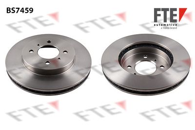 Bremžu diski FTE 9072776