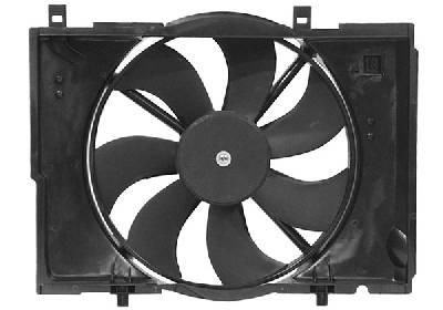 Ventilators, Motora dzesēšanas sistēma VAN WEZEL 3030747