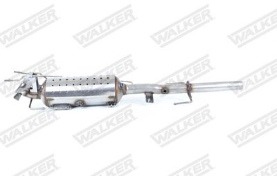 Nosēdumu-/Daļiņu filtrs, Izplūdes gāzu sistēma WALKER 93371