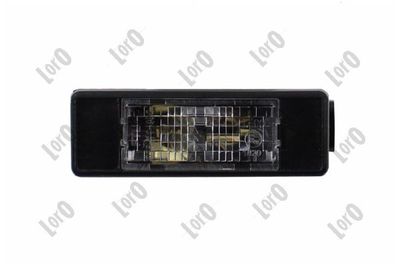 Фонарь освещения номерного знака ABAKUS 03811905