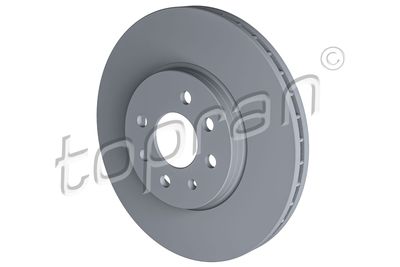Тормозной диск TOPRAN 207 179