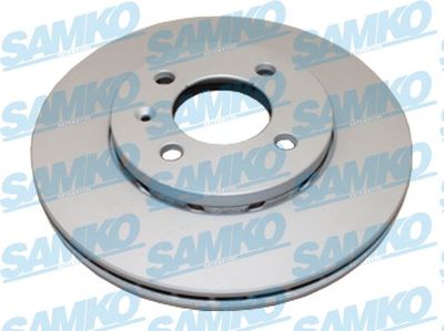 Тормозной диск SAMKO V2020VR