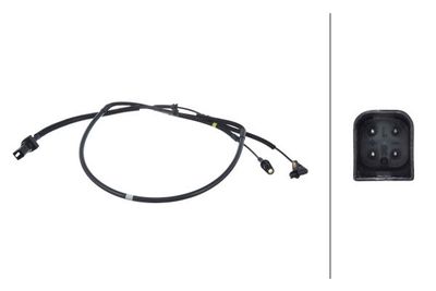 Датчик, частота вращения колеса HELLA 6PU 010 039-221