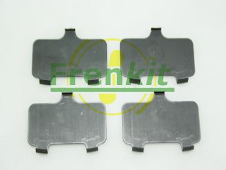 FRENKIT 940151 Pretčīkstēšanas plēve, Bremžu uzlikas