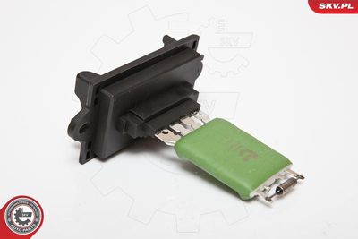 Сопротивление, вентилятор салона ESEN SKV 95SKV052