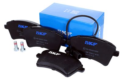 Bremžu uzliku kompl., Disku bremzes SKF VKBP 80326 E