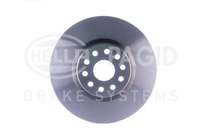 Bremžu diski HELLA PAGID 8DD 355 106-581