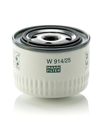 Гидрофильтр, автоматическая коробка передач MANN-FILTER W 914/25