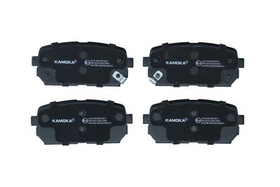 Bremžu uzliku kompl., Disku bremzes KAMOKA JQ101509
