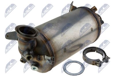 Сажевый / частичный фильтр, система выхлопа ОГ NTY DPF-VW-005