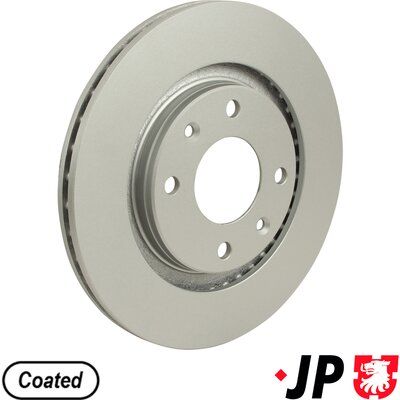 Тормозной диск JP GROUP 4163102400