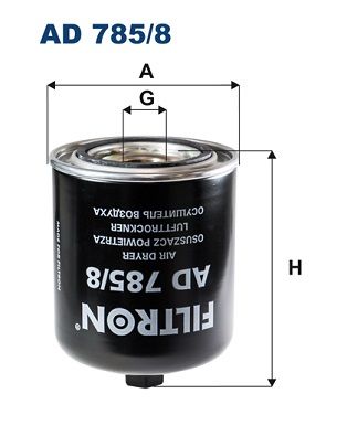 FILTRON AD7858 Gaisa sausinātāja patrona, Gaisa