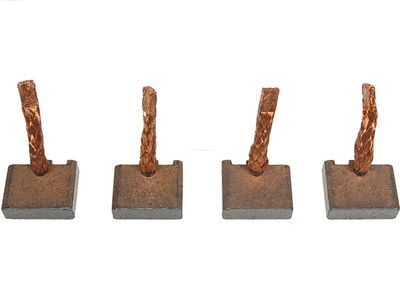 Угольная щетка, стартер AS-PL BSX220-221