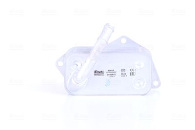 масляный радиатор, двигательное масло NISSENS 90689