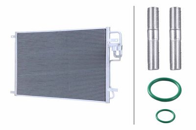 Kondensators, Gaisa kond. sistēma HELLA 8FC 366 221-791