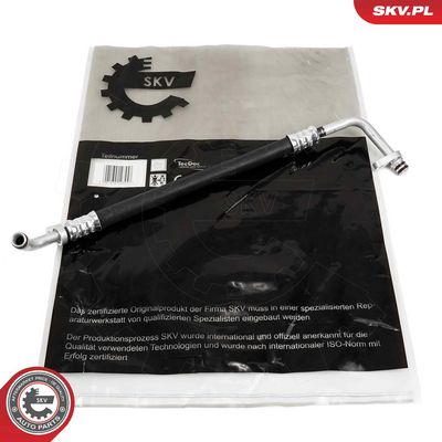 Augst-/Zemspiediena cauruļvads, Gaisa kond. sist. ESEN SKV 54SKV602