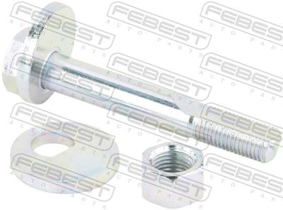 Riteņu sagāzuma regulēšanas skrūve FEBEST 1029-003-KIT