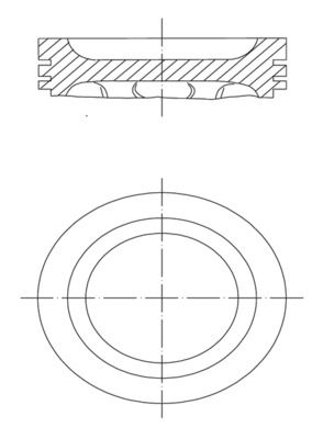 Virzulis MAHLE 222 01 00