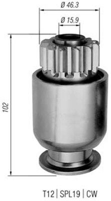 Zobrats, Starteris MAGNETI MARELLI 940113020420