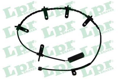 Indikators, Bremžu uzliku nodilums LPR KS0076