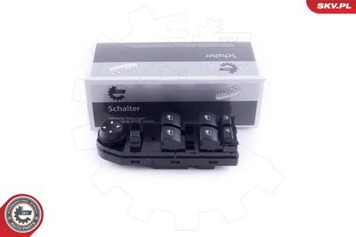 Выключатель, стеклолодъемник ESEN SKV 37SKV158