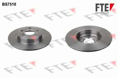 Тормозной диск FTE 9072522