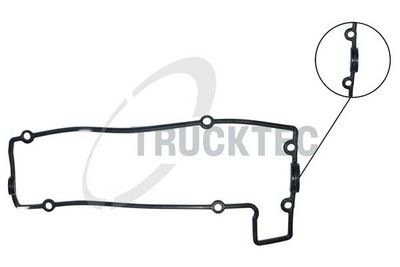 Blīve, Motora bloka galvas vāks TRUCKTEC AUTOMOTIVE 02.10.011