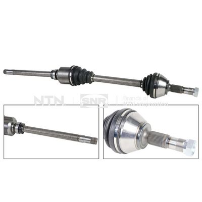 Piedziņas vārpsta SNR DK66.055