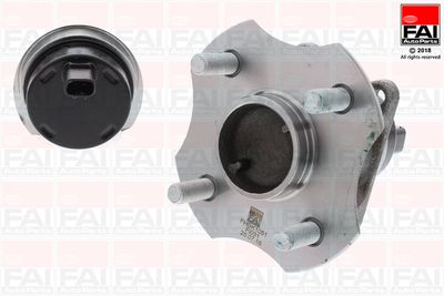 Riteņa rumbas gultņa komplekts FAI AutoParts FHBK1051