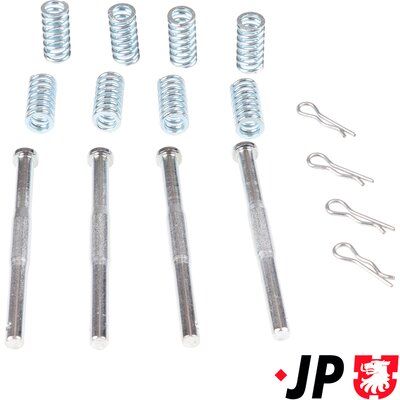 Комплектующие, колодки дискового тормоза JP GROUP 5664000510