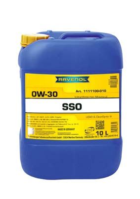 RAVENOL SAE 0W-30 1l 1111100-010-01-999 Motoreļļa