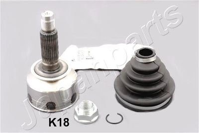 Шарнирный комплект, приводной вал JAPANPARTS GI-K18
