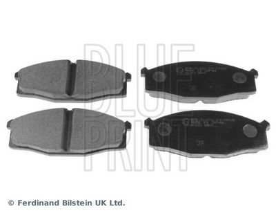 Bremžu uzliku kompl., Disku bremzes BLUE PRINT ADN14298