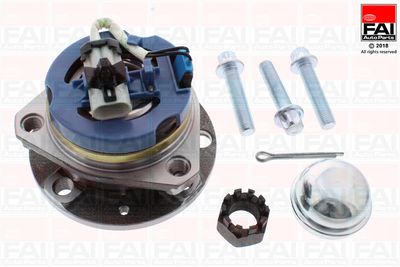 Riteņa rumbas gultņa komplekts FAI AutoParts FHBK1054