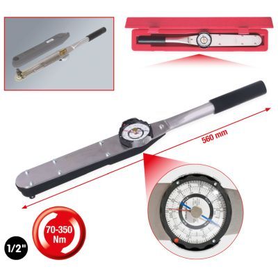 Dinamometriskā atslēga KS TOOLS 516.3640