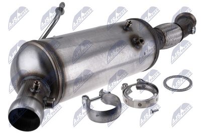 Сажевый / частичный фильтр, система выхлопа ОГ NTY DPF-VW-010