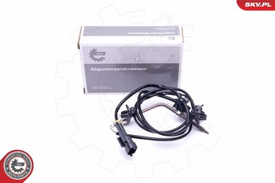 Devējs, Izplūdes gāzu temperatūra ESEN SKV 30SKV267